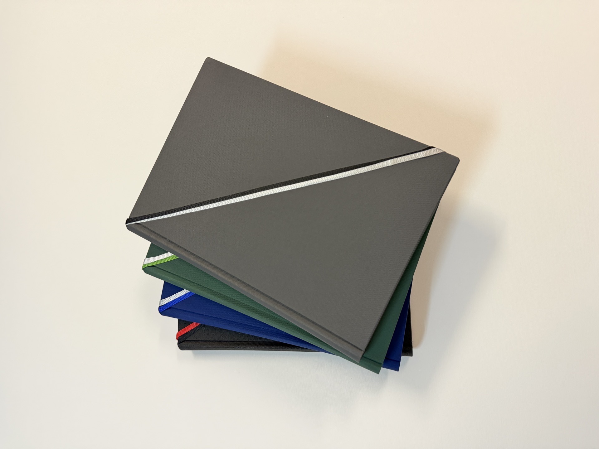 Toile de reliure buckram – série bibliothèque coordonnée